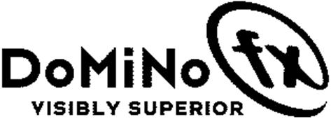 DOMINO FX VISIBLY SUPERIOR