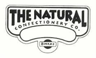 THE NATURAL CONFECTIONERY CO. BINKA'S