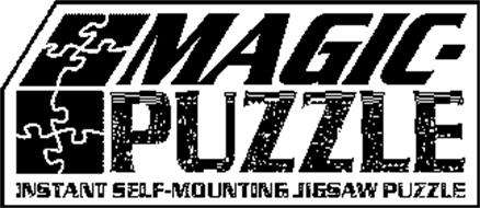 MAGIC PUZZLE INSTANT SELF MOUNTING JIGSAW PUZZLE