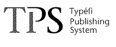 TPS - TYPÉFI PUBLISHING SYSTEM