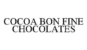 COCOA BON FINE CHOCOLATES