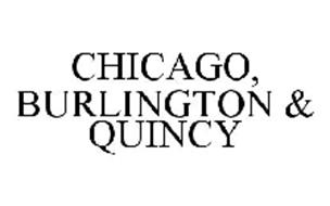 CHICAGO, BURLINGTON & QUINCY