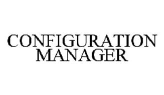 CONFIGURATION MANAGER