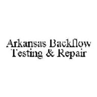 ARKANSAS BACKFLOW TESTING & REPAIR