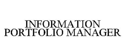 INFORMATION PORTFOLIO MANAGER