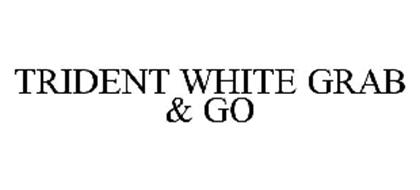 TRIDENT WHITE GRAB & GO