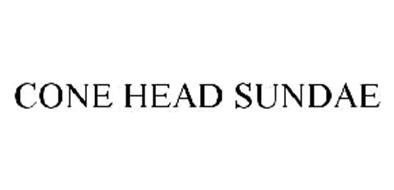CONE HEAD SUNDAE