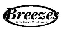 BREEZES FROZEN CUSTARD & COFFEE HOUSE