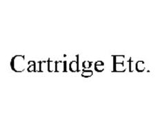 CARTRIDGE ETC.