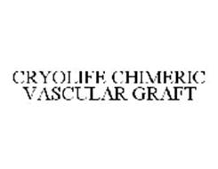 CRYOLIFE CHIMERIC VASCULAR GRAFT