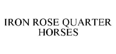 IRON ROSE QUARTER HORSES