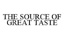 THE SOURCE OF GREAT TASTE