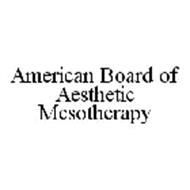 AMERICAN BOARD OF AESTHETIC MESOTHERAPY
