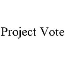 PROJECT VOTE