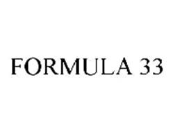 FORMULA 33