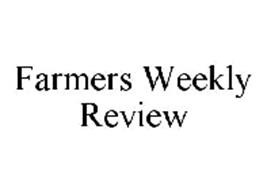 FARMERS WEEKLY REVIEW
