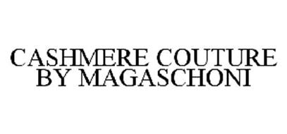 CASHMERE COUTURE BY MAGASCHONI