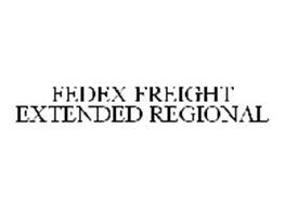 FEDEX FREIGHT EXTENDED REGIONAL