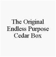 THE ORIGINAL ENDLESS PURPOSE CEDAR BOX