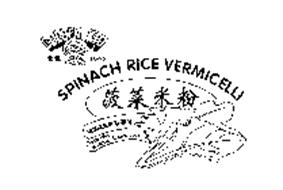 GOLDEN KID BRAND SPINACH RICE VERMICELLI MADE WITH ALL NATURAL SPINACH JUICE