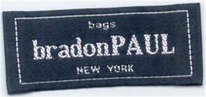 BRADONPAUL BAGS NEW YORK