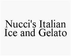NUCCI'S ITALIAN ICE AND GELATO