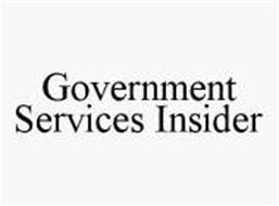 GOVERNMENT SERVICES INSIDER