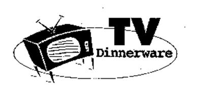 TV DINNERWARE