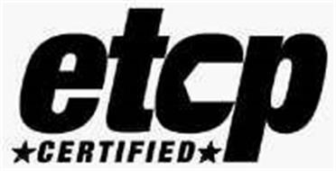 ETCP CERTIFIED