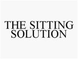 THE SITTING SOLUTION