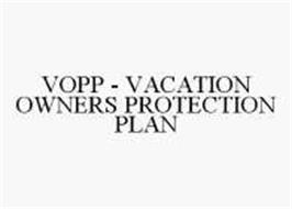 VOPP - VACATION OWNERS PROTECTION PLAN