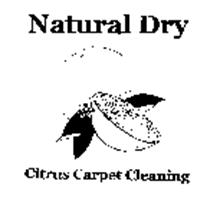 NATURAL DRY CITRUS CARPET CLEANING