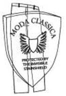 MODA CLASSICA PROTECTED BY THE INVISIBLE STAINSHIELD