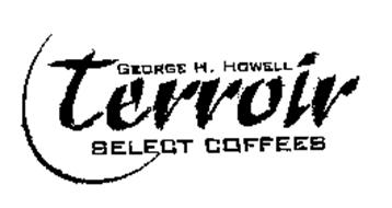 GEORGE H. HOWELL TERROIR SELECT COFFEES