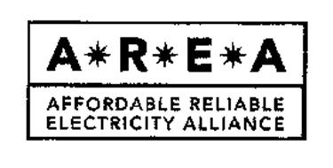 AREA AFFORDABLE RELIABLE ELECTRICITY ALLIANCE