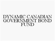 DYNAMIC CANADIAN GOVERNMENT BOND FUND