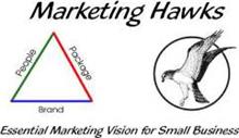 MARKETING HAWKS ESSENTIAL MARKETING VISION FOR SMALL BUSINESS PEOPLE PACKAGE BRAND