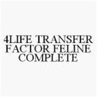 4LIFE TRANSFER FACTOR FELINE COMPLETE