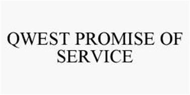 QWEST PROMISE OF SERVICE