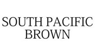 SOUTH PACIFIC BROWN