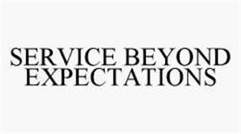 SERVICE BEYOND EXPECTATIONS