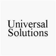 UNIVERSAL SOLUTIONS