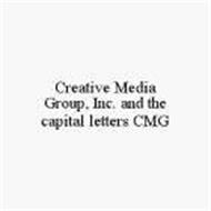 CREATIVE MEDIA GROUP, INC. AND THE CAPITAL LETTERS CMG