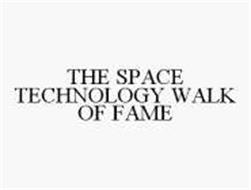 THE SPACE TECHNOLOGY WALK OF FAME