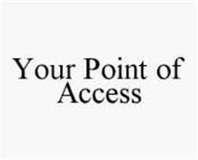 YOUR POINT OF ACCESS