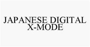 JAPANESE DIGITAL X-MODE