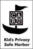 CARU KID'S PRIVACY SAFE HARBOR