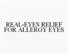 REAL-EYES RELIEF FOR ALLERGY EYES