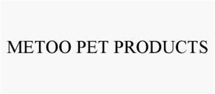 METOO PET PRODUCTS