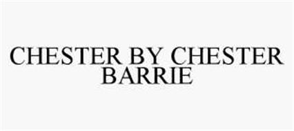 CHESTER BY CHESTER BARRIE